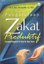 PENGELOLAAN ZAKAT PRODUKTIF